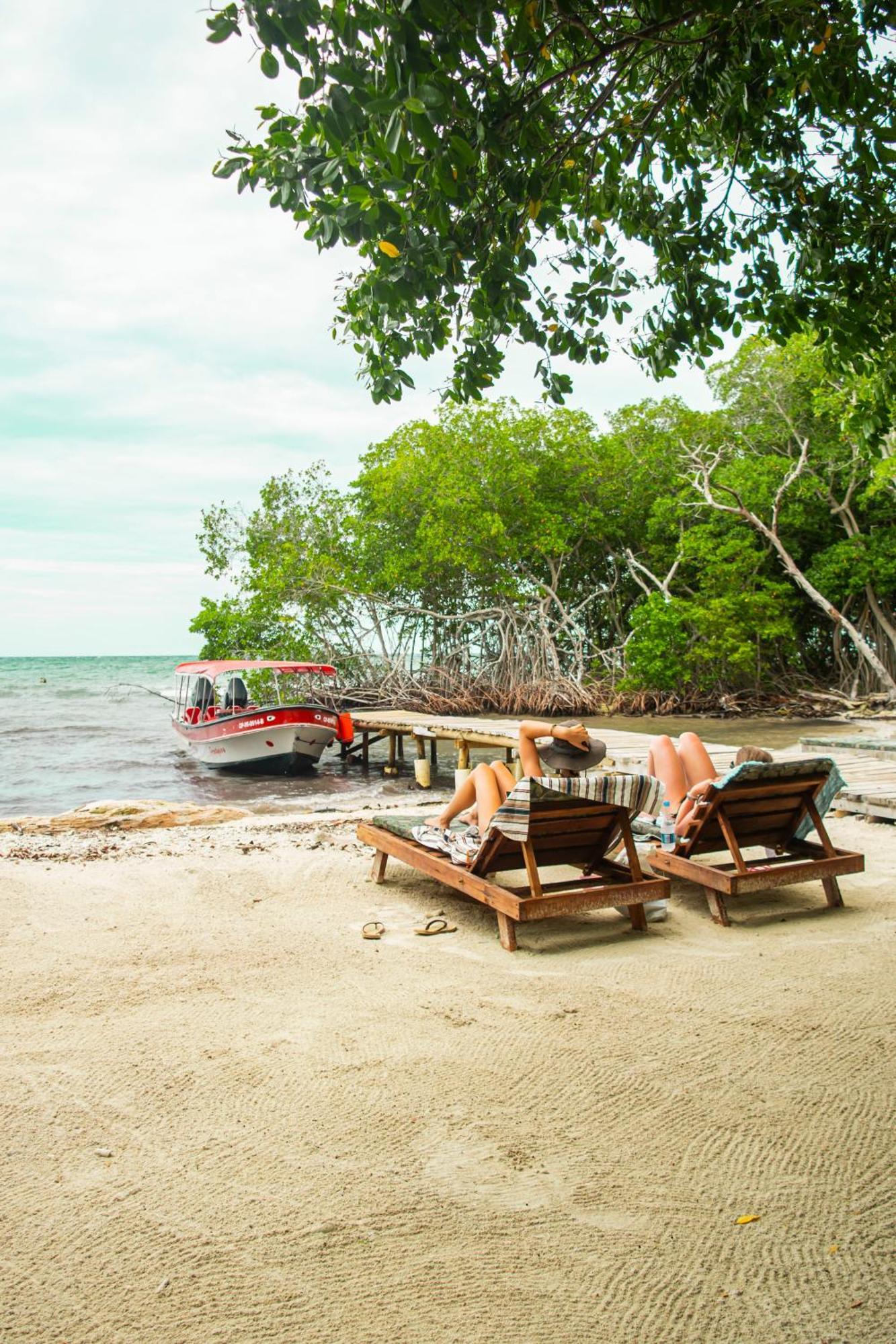 Hostal Secreto Isla Grande (Cartagena) Exterior photo